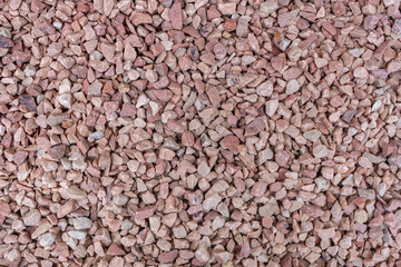 砂利が敷き詰められた地面