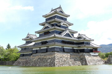 松本城から　長野県