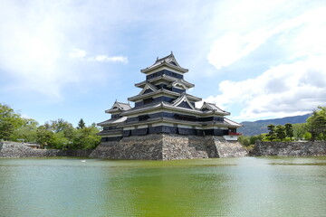 松本城から　長野県