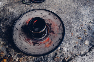 Spare parts for motorcycle engine belt drive system