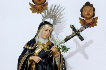 Saint Rita of Cassia Statue religious image