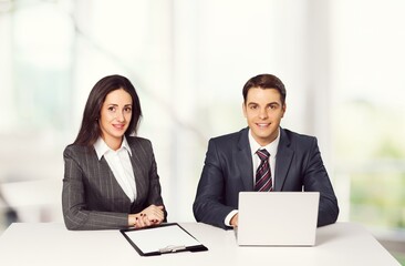 Fototapeta premium Advisor.