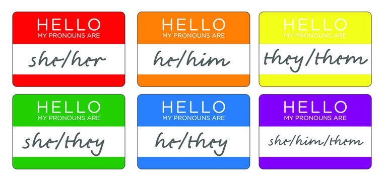 Pronoun Images Browse 17 322 Stock Photos Vectors And Video Adobe Stock