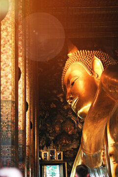Reclining Buddha at Wat Pho