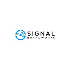 Wi-Fi Signal Logo Design for Wireless Technology and Online Communication . Modern Vector Concept with Digital Network Icon, Minimalist Style, and Creative Business Identity Template