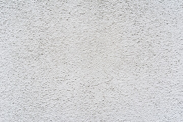 Rough white wall. Close up view