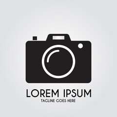 Camara icon or logo vector art