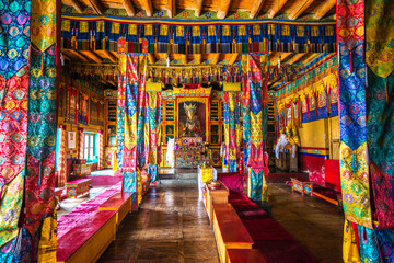 Diskit Monastery, Ladakh