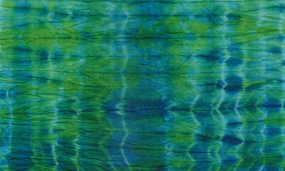 abstract artistic close up of green grass tie dye pattern textile background wallpaper graffiti vector graphic illustration surface.