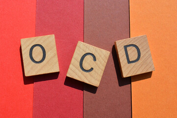 OCD, acronym, Obsessive Compulsive Disorder