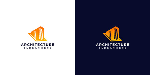 Building Logo Vector Design Template