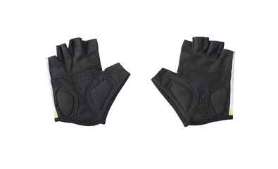 Back side of sport gloves for bicycle cycling or gym
