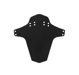 Mudguard for mountain bikes isolated on white background