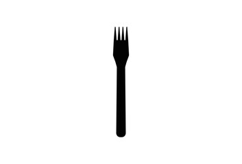 fork dining icon. Vector illustration.