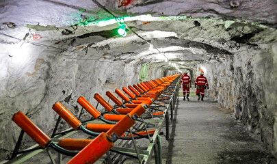 Underground Platinum Palladium Mining and Equipment