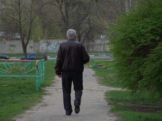 person walking