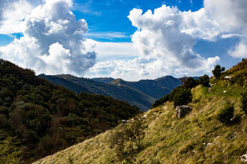 Trekking in the Apennines