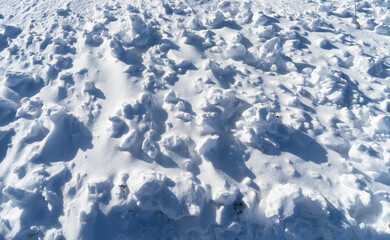 einfach Schnee