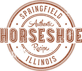 Horseshoe Sandwich from Springfield Illinois