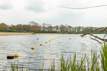 The 'Mookerplas' in Plasmolen Limburg