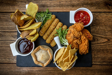 Stunning Platter of Food