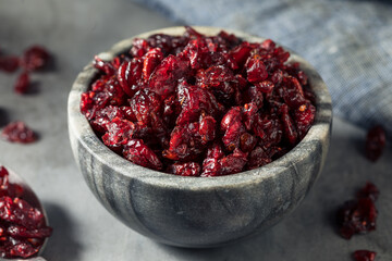 Healthy Organic Dried Cranberries