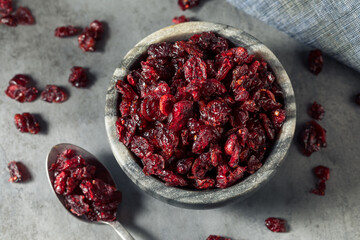 Healthy Organic Dried Cranberries