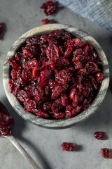 Healthy Organic Dried Cranberries