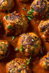 Homemade Healthy Italian Turkey Meatballs