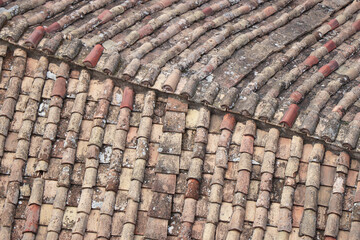 roof rooftop housetop texture surface