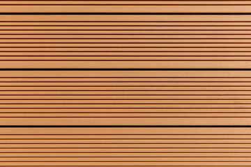 Artificial modern board for the terrace, close-up, texture.