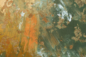 Rusty metal texture or rusty metal background. Plate for design with copy space for text or image