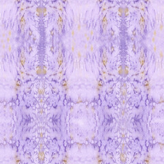 Watercolor seamless print, purple pattern with waves. Blurry, endless.