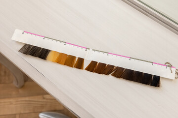 透明感カラー黒で叶える上品な艶と奥行き|VIM hair 天神店(福岡県福岡市)