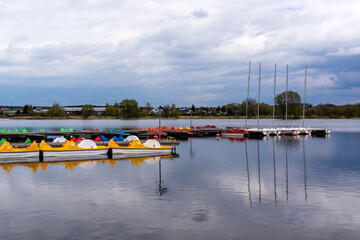 Zalew Dojlidzki, Białystok, Podlasie, Polska © podlaski49