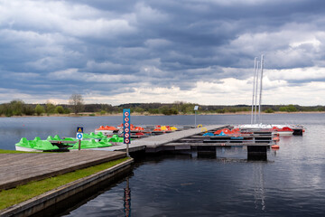 Zalew Dojlidzki, Białystok, Podlasie, Polska