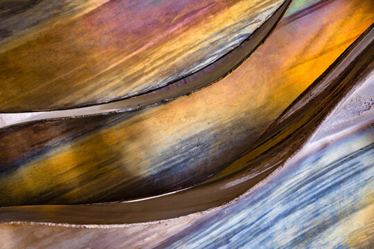 Metallregenbogen