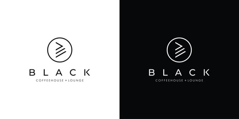 Modern and unique letter B initials logo design 4