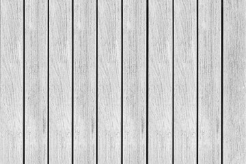 New White vintage wooden wall texture and background seamless or a white wooden fence