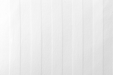 Fototapeta premium White cotton bed linens with stripes texture and background seamless
