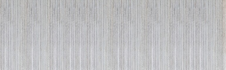 Panorama of Silver old galvanized fence texture and background seamless