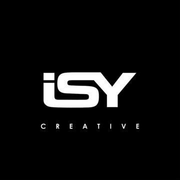 ISY Letter Initial Logo Design Template Vector Illustration