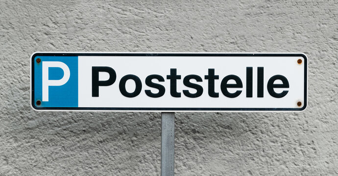 Poststelle