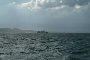 Zadar in Croatia, Summer