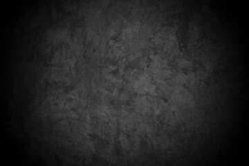 Old wall texture cement dark black gray  background abstract grey color design are light with white gradient background.