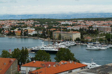 Fototapeta na wymiar Zadar in Croatia, Summer