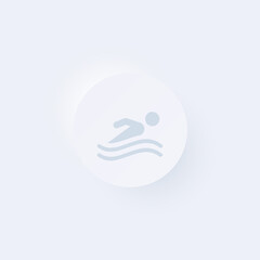 Swimming - Sticker
