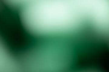 Abstract background, smooth creamy image of green and black tones