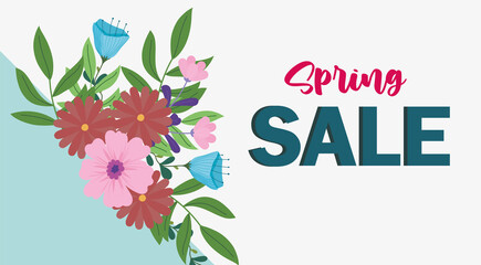 spring sale promotion