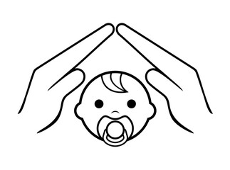 baby protect symbol